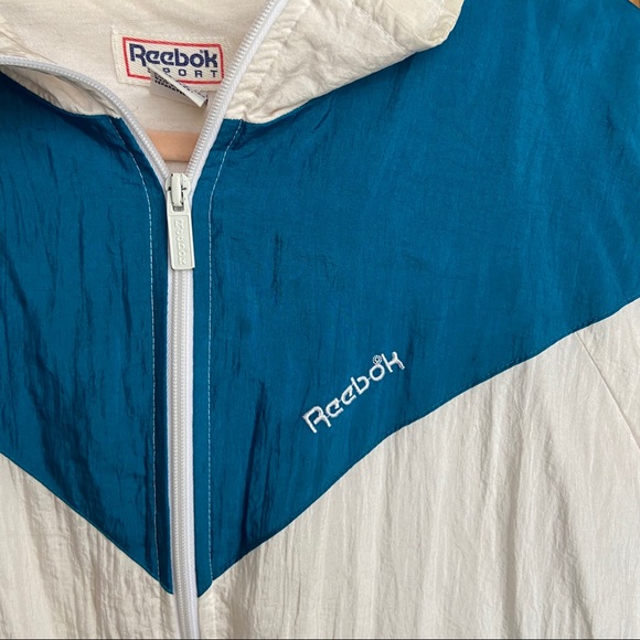 Reebok Vintage Windbreaker Jacket - Picture 8 of 8